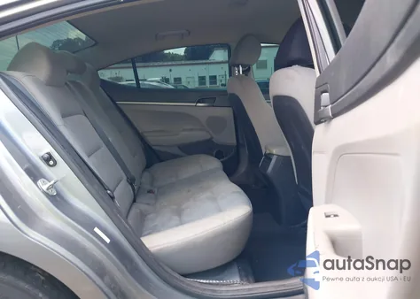 2017 Hyundai Elantra Se from USA, damaged, VIN KMHD74LFXHU403892